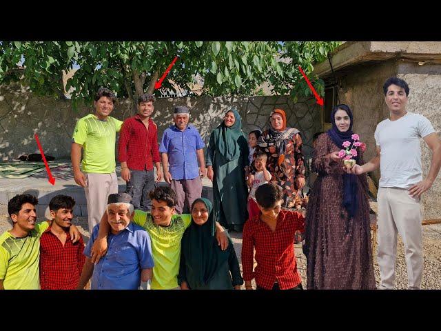 A Heartwarming Reunion: Hossein's Brother Returns to the Family