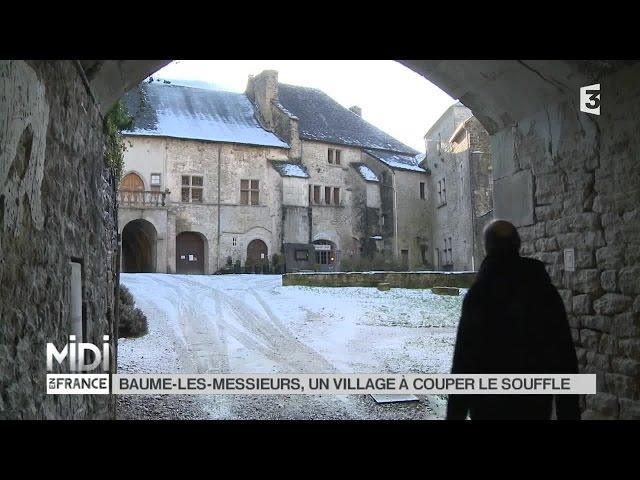 SUIVEZ LE GUIDE : Baume-les-Messieurs, un village à couper le souffle