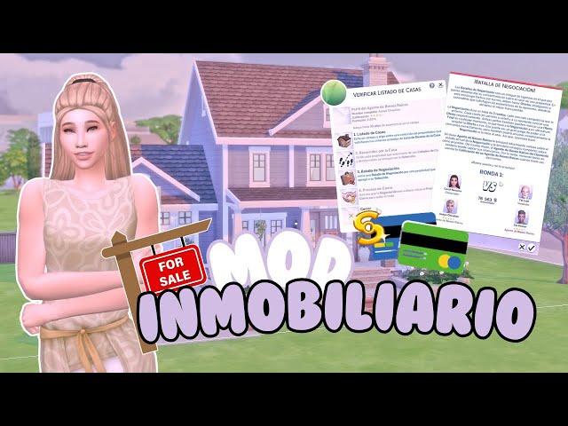 MODS Realistas para Los SIMS 4  Sistema inmobiliario ~ SIMREALISTIC ~ Review tutorial | PitiSims