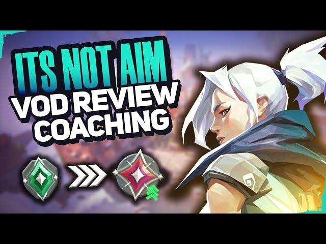 It's NOT Aim (It's Decision Making) | Ascendant Jett Coaching