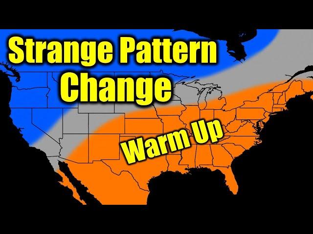 An Interesting Weather Pattern Change Is Coming - David Schlotthauer
