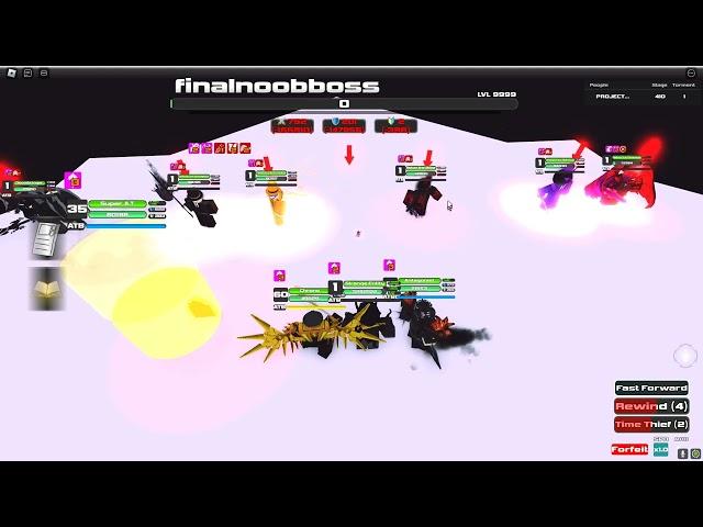 Bullying Final Noob Boss Cause Gems (Character chaos extension)