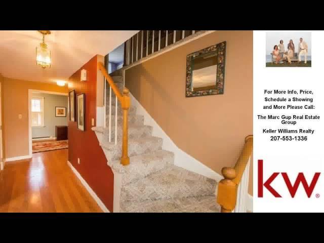 1 Dresden CT 1, Portland, ME Presented by The Marc Gup Real Estate Group.