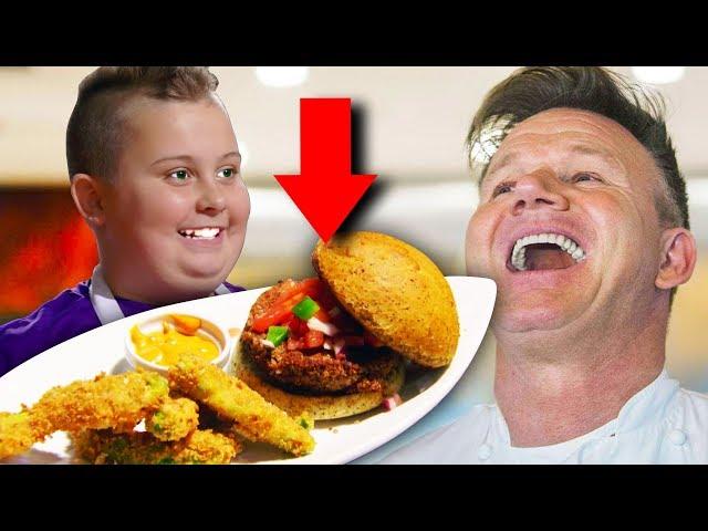 15 Times Gordon Ramsay Actually LIKED THE FOOD!