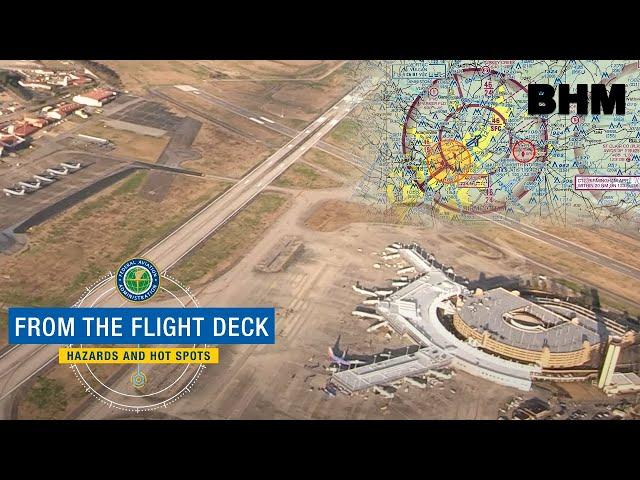 From the Flight Deck – Birmingham-Shuttlesworth International Airport (BHM)