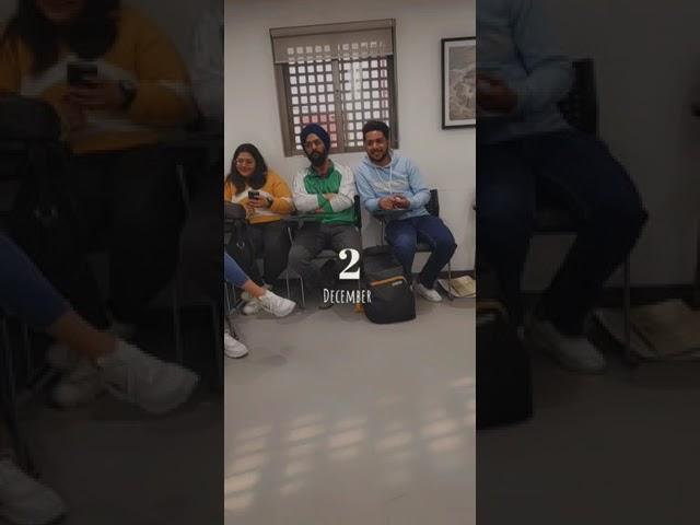 My Last day of celta classes at British Council, Delhi #britishcouncil #celta #uk #delhi #students