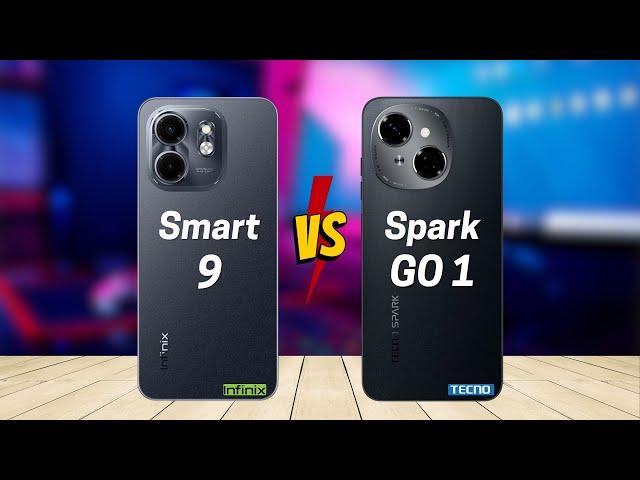 Infinix Smart 9 vs Tecno Spark Go 1