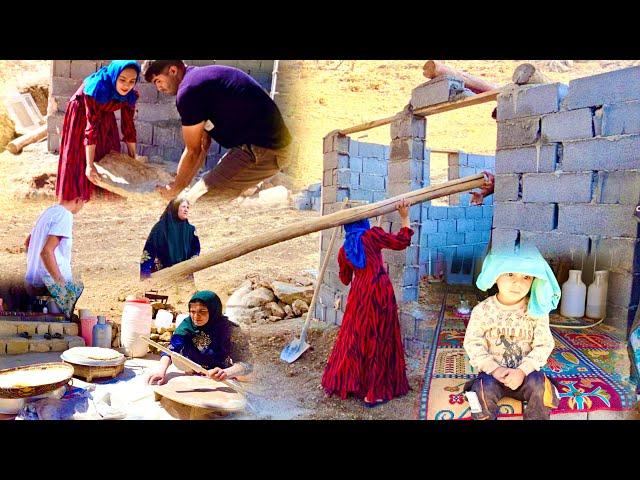 "Building Our Dream Farm: Kitchen Completion and Traditional Bread Baking"