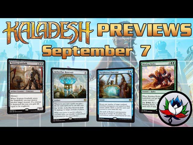 Kaladesh Spoilers: Pia Nalaar, Noxious Gearhulk, Aetherflux Reservoir, and more – MTG!