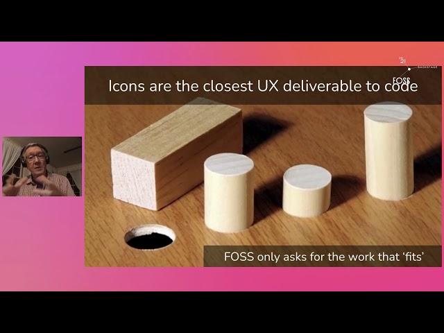 #FOSSBack: Scott Jenson - Why is UX so hard to contribute to FOSS