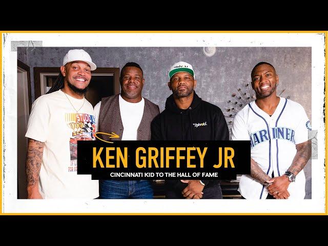 Ken Griffey Jr., Iconic Athlete Talks Career, Fatherhood, Aaron Judge & Lebron | The Pivot Podcast