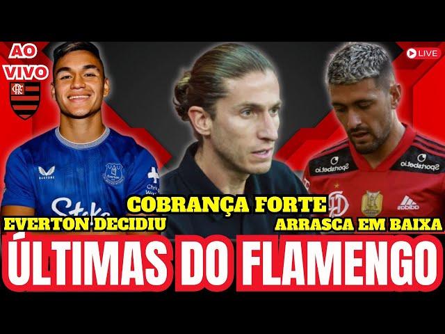 AO VIVO I ÚLTIMAS NOTÍCIAS DO FLAMENGO 29/05/2025 I FILIPE LUÍS TOMA DECISÃO DE ÚLTIMA HORA