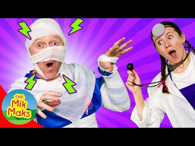 The Boo Boo Song | Halloween Kids Songs & Nursery Rhymes