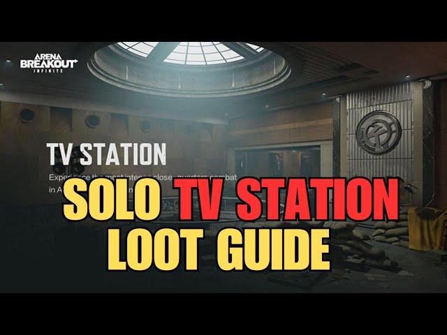 How to Play Solo TV STATION - Arena Breakout Infinite