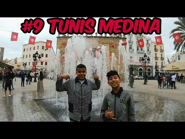 TUNISIA TRAVEL VLOG |9| Finally had Tunisian Lablabi at a local restaurant at the Tunis Medina !