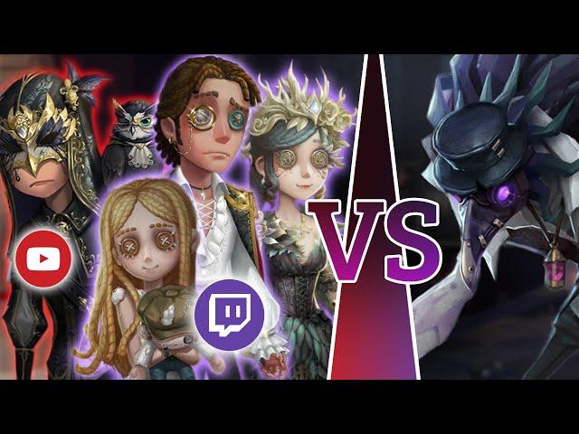 IDV Streamers VS Hunters In Quick Match!