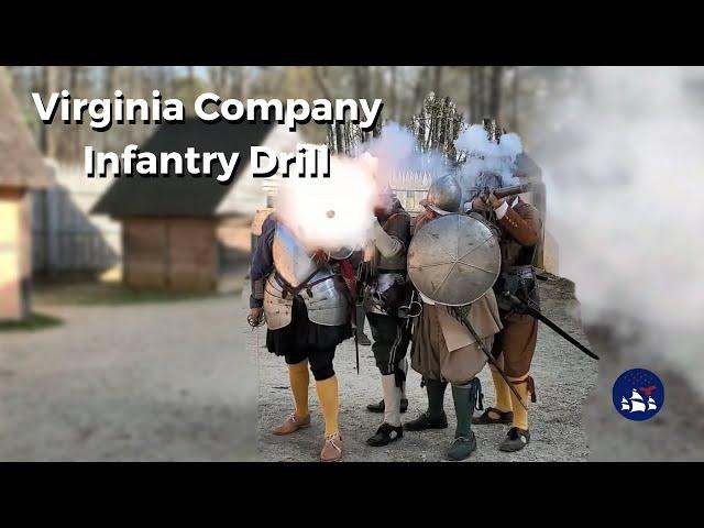 Primed and Loaded | 17th Century Virginia Company Infantry Drill