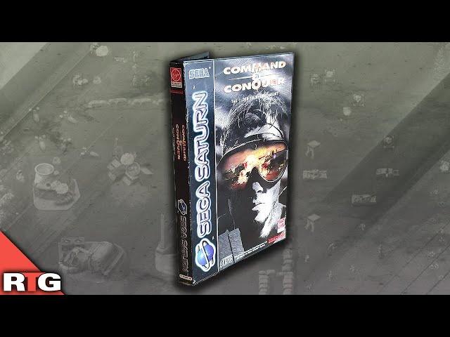 COMMAND & CONQUER | Sega Saturn RETRO UNBOXED