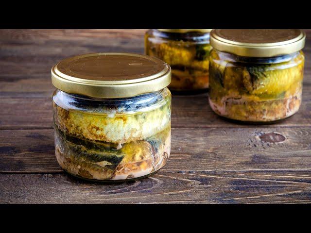 Put jars INTO THE OVEN - and you're done! CANNED FISH for salads and pies I DON'T BUY!!!