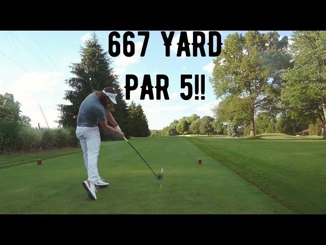 World Long Drive Champion Plays Golf Ep: 15 Part 2- Firestone Country Club (South Course) Back 9