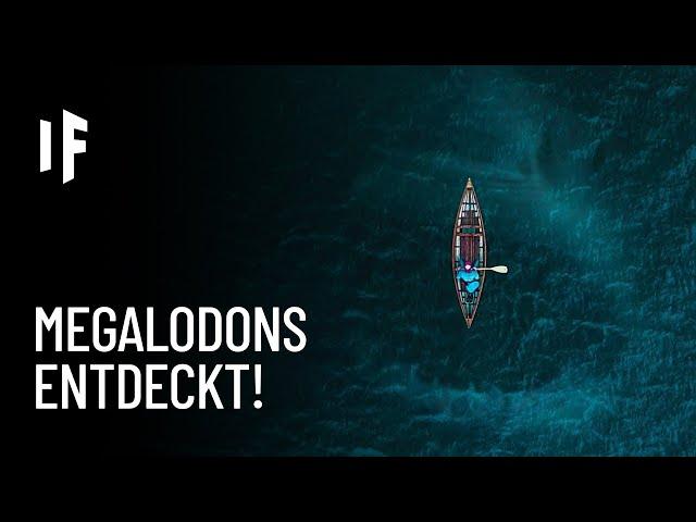 Was wäre, wenn Megalodon Haie nie ausgestorben wäre?