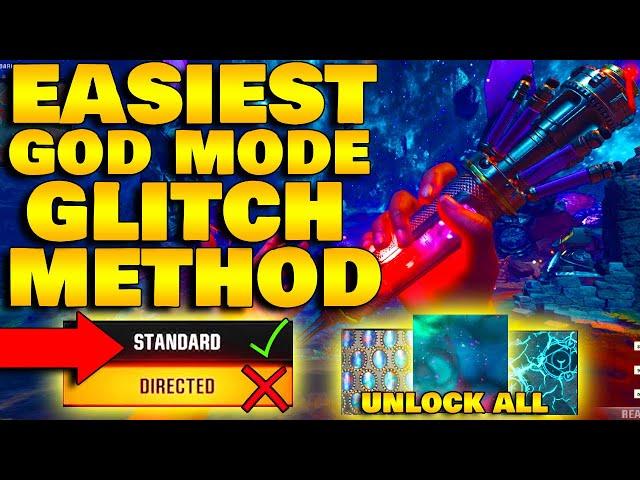 BO6 ZOMBIE GLITCH: EASIEST GOD MODE GLITCH METHOD UNLOCK EVERYTHING GLITCH XP/CAMO/GOBBLEGUM GLITCH!