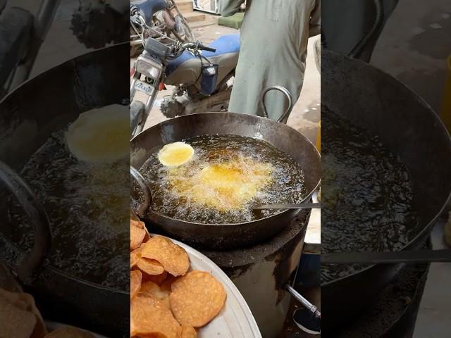 Ramzan Special Crispy Papdi Making #shorts #shortsfeed