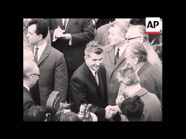 WARSAW PACT CONFERENCE - NO SOUND