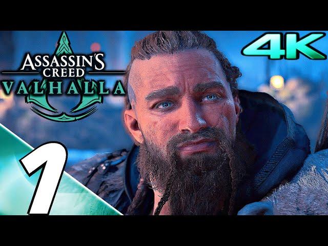 ASSASSIN'S CREED VALHALLA Gameplay Walkthrough Part 1 (FULL GAME 4K 60FPS ULTRA) No Commentary