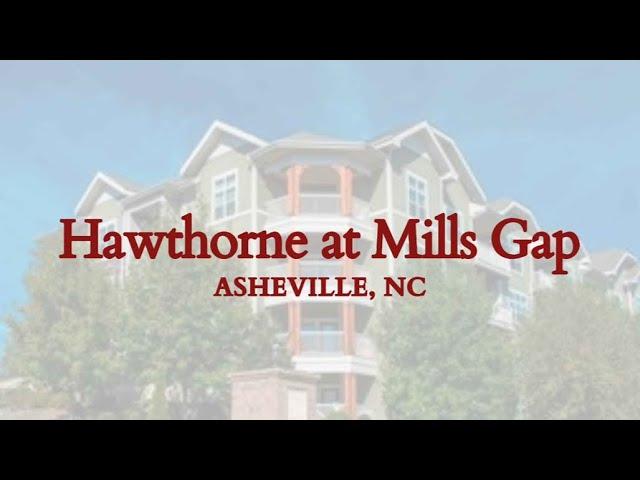 Hawthorne at Mills Gap in Asheville North Carolina Fully Furnished Luxury Corporate Apartment Tour