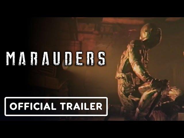 Marauders - Official Early Access Date Reveal Trailer