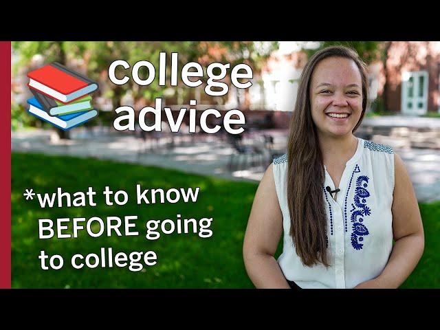 What Harvard students wish they knew before going to college