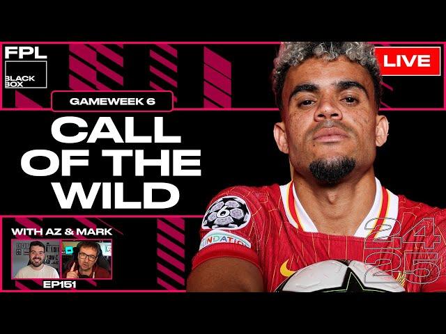 FPL BlackBox | Call of The Wild | Fantasy Premier League Tips 2024/25 | Gameweek 6