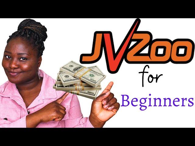 JVZoo Affiliate Marketing Tutorial 2024| Affiliate marketing for beginners.