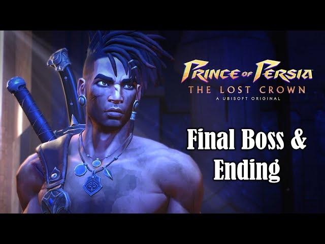 Prince of Persia The Lost Crown - Final Boss & Ending