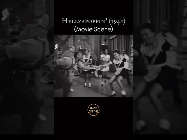 Swing sequence from the movie Hellzapoppin' (1941) #40s #movie #classic #swing #dance #nowdigthis
