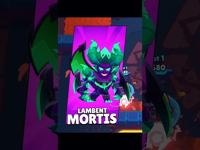New Mortis Hypercharge Skin #shorts #brawlstars