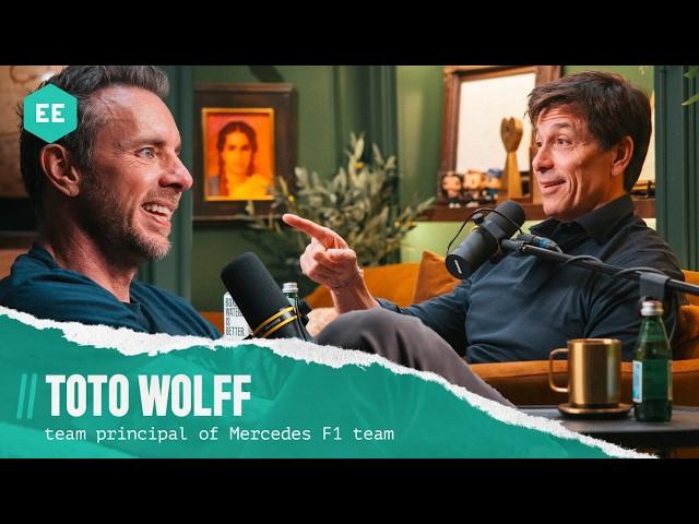 Toto Wolff (team principal of Mercedes F1 team) | Armchair Expert with Dax Shepard