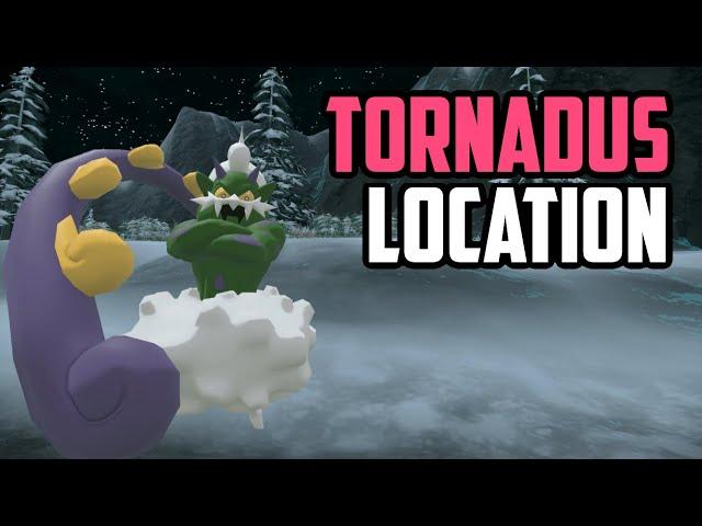 How to Catch Tornadus - Pokémon Legends: Arceus