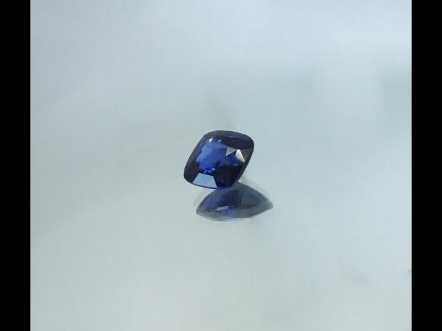 Gem Research Swisslab GRS Certified Natural 11+ carats/cts Blue Sapphire