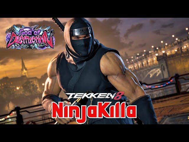 Tekken 8 High Level Law Player | Ninjakilla | Tekken 8 | Tekken 8 Gameplay