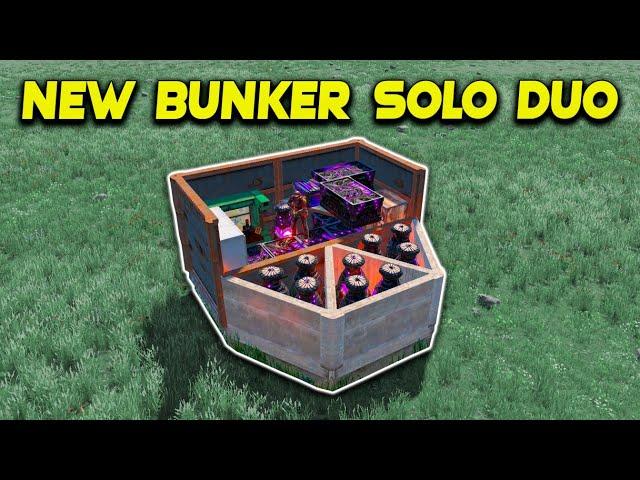 NEW BUNKER SOLO DUO In Rust 2024