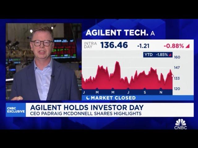 Agilent CEO Padraig McDonnell sees 'long runway' in advancing therapeutics