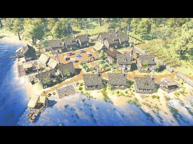 Life is Feudal: Forest Village | Ep. 1 | New City Build Begins | City Building Tycoon Gameplay