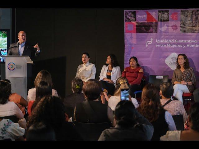 Inauguración del Foro mujeres rurales.