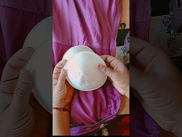 रेडीमेड कपड़े से पैड कैसे हटाएं| how to remove pads/cups from readymade cloth#shortsfeed #ytshorts