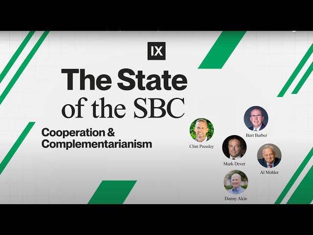 SBC24 9Marks at 9: The State of the SBC | Cooperation & Complementarianism