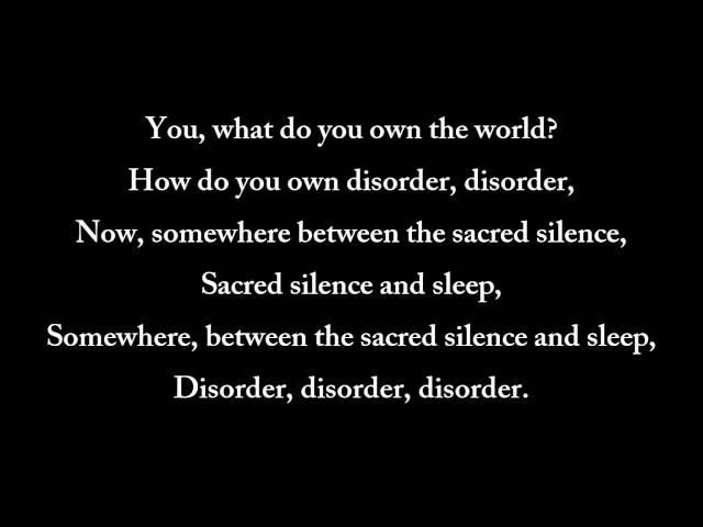 System of a down - Toxicity - Lyrics