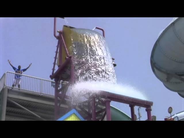 Globetrotter Buckets Blakes makes Waterpark History