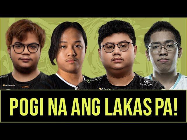 CHIEF ARMEL POGI NA ANG LAKAS PA MAG DOTA FT PALOS - SEA RANKED MATCH